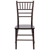 English Elm Commercial Grade Series Wood Chiavari Chair