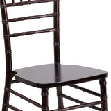 English Elm Commercial Grade Series Wood Chiavari Chair