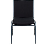 English Elm Commercial Grade Series Heavy Duty Dot Fabric Stack Chair