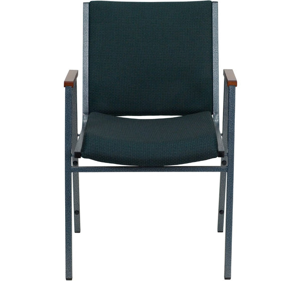 English Elm Commercial Grade Series Heavy Duty Stack Chair with Arms
