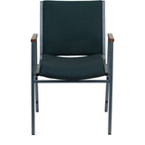 English Elm Commercial Grade Series Heavy Duty Stack Chair with Arms