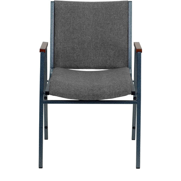 English Elm Commercial Grade Series Heavy Duty Stack Chair with Arms