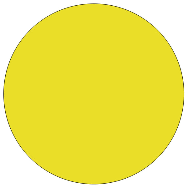 English Elm Commercial Grade Mobile 48'' Round HP Laminate Activity Table - Standard Height Adjustable Legs