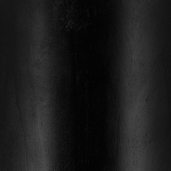 English Elm Commercial Grade Commercial Grade Solid Wood Dining Chair with Curved Oval Backrest