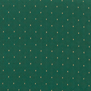 English Elm Commercial Grade Series 18.5''W Stacking Church Chair in Patterned Fabric - Gold Vein Frame