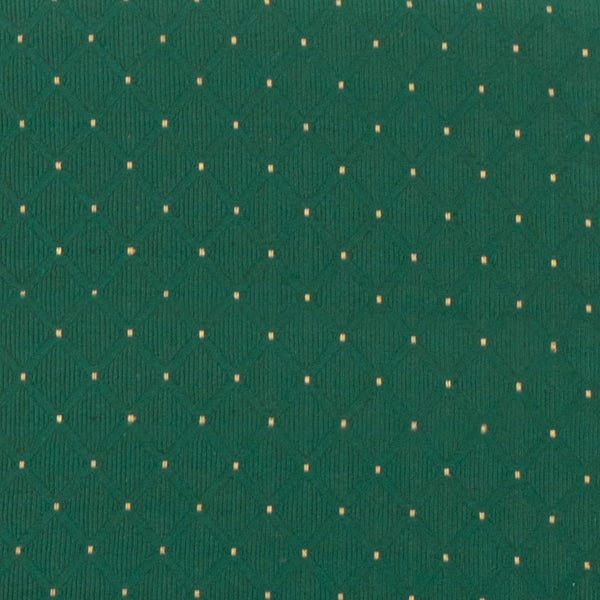 English Elm Commercial Grade Series 18.5''W Stacking Church Chair in Patterned Fabric - Gold Vein Frame