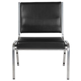 English Elm Commercial Grade Series 1000 lb. Rated Antimicrobial Vinyl Bariatric Medical Reception Chair