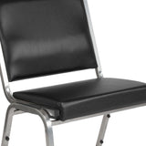 English Elm Commercial Grade Series 1000 lb. Rated Antimicrobial Vinyl Bariatric Medical Reception Chair