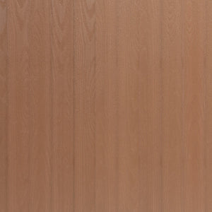 English Elm Commercial Grade Outdoor Dining Table with Synthetic Poly Slats - 30" x 48" Steel Framed Restaurant Table with Umbrella Holder Hole