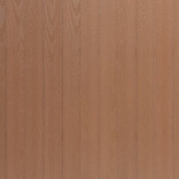 English Elm Commercial Grade Outdoor Dining Table with Synthetic Poly Slats - 35" Square Steel Framed Restaurant Table with Umbrella Holder Hole