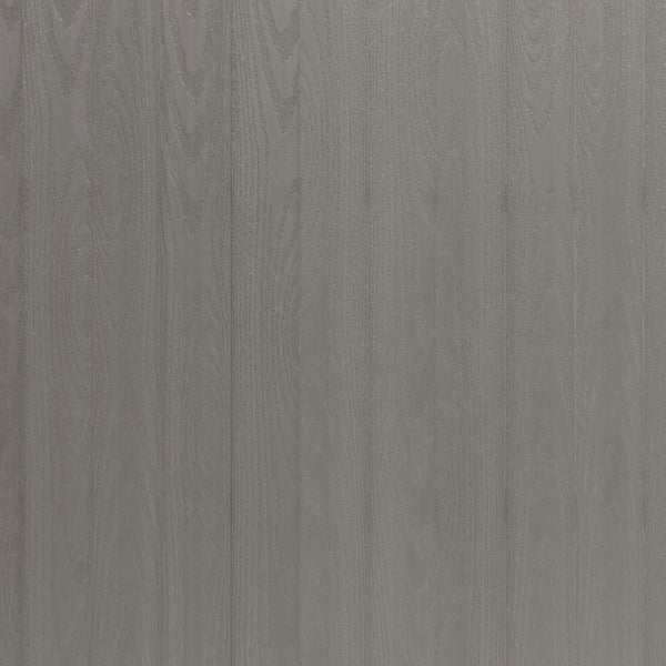 English Elm Commercial Grade Outdoor Dining Table with Synthetic Poly Slats - 35" Square Steel Framed Restaurant Table with Umbrella Hole