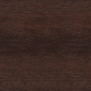 English Elm Finish Wood Queen Platform Bed with Wooden Support Slats, No Box Spring Required