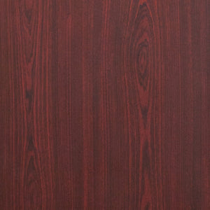 English Elm Commercial Grade 6-Foot Melamine Laminate Folding Banquet Table