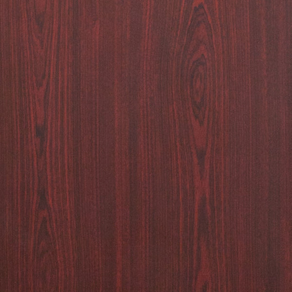 English Elm Commercial Grade 6-Foot Melamine Laminate Folding Banquet Table