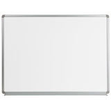 English Elm Commercial Grade 4' W x 3' H Magnetic Marker Board