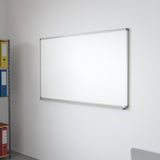 English Elm Commercial Grade 5' W x 3' H Magnetic Marker Board