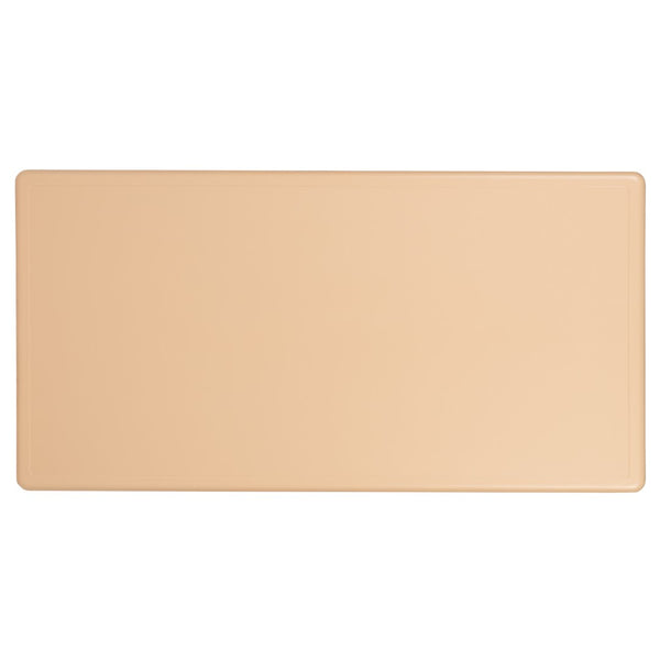 English Elm Commercial Grade 24"W x 48"L Rectangular Plastic Height Adjustable Activity Table