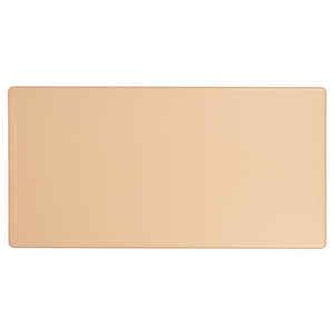 English Elm Commercial Grade 24"W x 48"L Rectangular Plastic Height Adjustable Activity Table Set with 6 Chairs