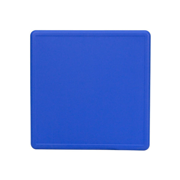 English Elm Commercial Grade 24'' Square Plastic Height Adjustable Activity Table