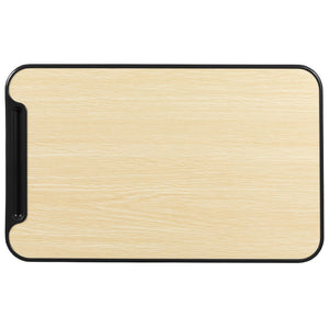 English Elm Commercial Grade Mobile Desk Chair with 360 Degree Tablet Rotation and Under Seat Storage Cubby