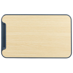 English Elm Commercial Grade Mobile Desk Chair with 360 Degree Tablet Rotation and Under Seat Storage Cubby