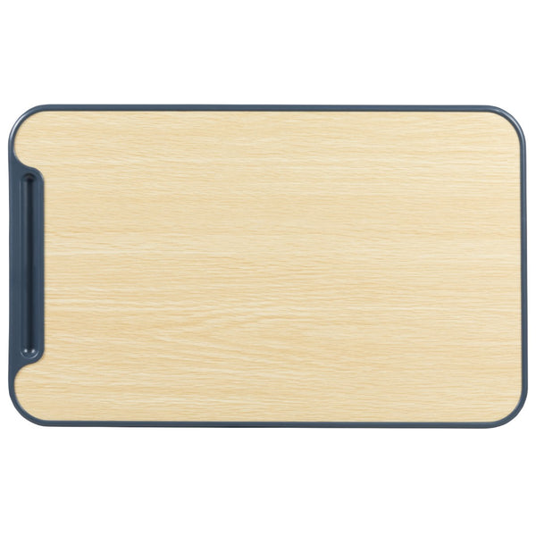 English Elm Commercial Grade Mobile Desk Chair with 360 Degree Tablet Rotation and Under Seat Storage Cubby