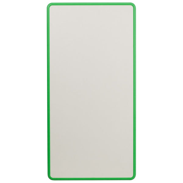 English Elm Commercial Grade 23.625''W x 47.25''L Rectangular Plastic Height Adjustable Activity Table with Grey Top