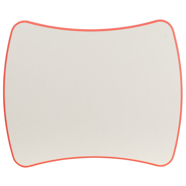 English Elm Commercial Grade 21.875''W x 26.625''L Rectangular Plastic Height Adjustable Activity Table with Grey Top