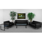 English Elm Commercial Grade Series Reception Set in LeatherSoft