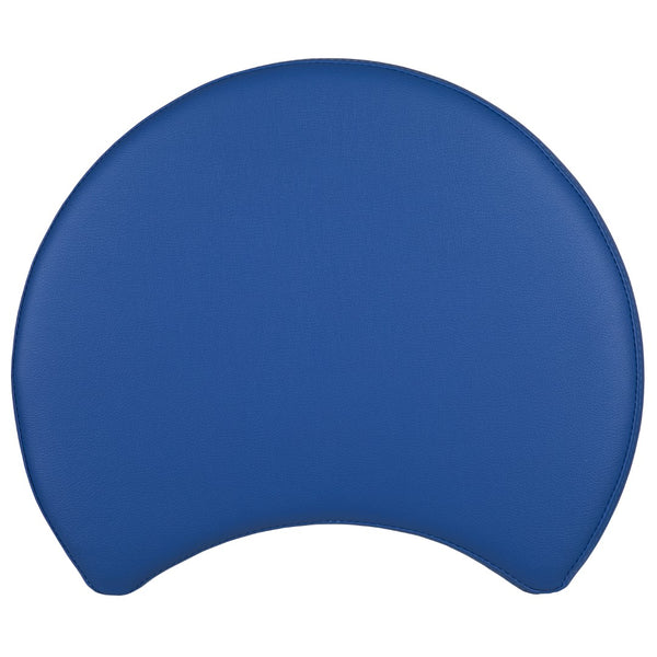 English Elm Commercial Grade Soft Seating Flexible Moon for Classrooms and Common Spaces - 18" Seat Height ()