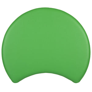 English Elm Commercial Grade Soft Seating Flexible Moon for Classrooms and Common Spaces - 18" Seat Height ()