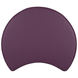 English Elm Commercial Grade Soft Seating Flexible Moon for Classrooms and Common Spaces - 18" Seat Height ()