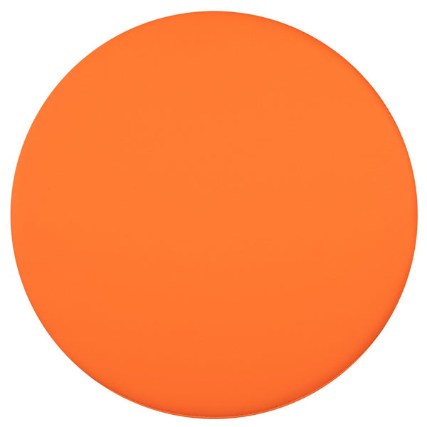 English Elm Commercial Grade Soft Seating Flexible Circle for Classrooms and Common Spaces - 18" Seat Height ()