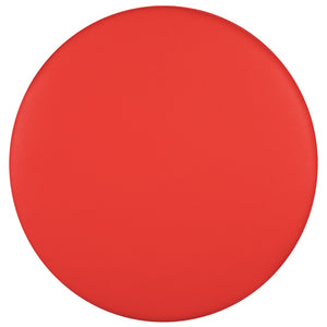 English Elm Commercial Grade Soft Seating Flexible Circle for Classrooms and Common Spaces - 18" Seat Height ()