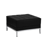 Commercial Grade Series LeatherSoft Ottoman