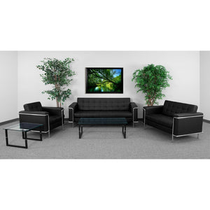 English Elm Commercial Grade Series Reception Set in LeatherSoft