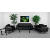 English Elm Commercial Grade Series Reception Set in LeatherSoft