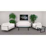 English Elm Commercial Grade Series Reception Set in LeatherSoft