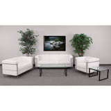 English Elm Commercial Grade Series Reception Set in LeatherSoft