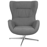 English Elm Commercial Grade Swivel Wing Chair