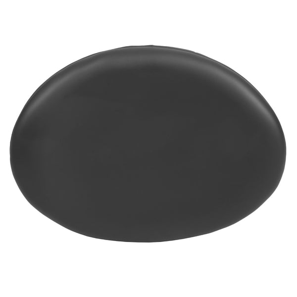 English Elm Commercial Grade Saddle Wing Ottoman