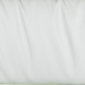 English Elm Commercial Grade Saddle Wing Ottoman