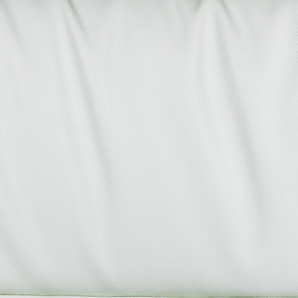 English Elm Commercial Grade Saddle Wing Ottoman