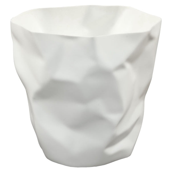 Modway Furniture Lava Sculptural Trash Bin by Modway - Humorous Design for Home or Office, Easy to Clean & Move EEI-1022-WHI