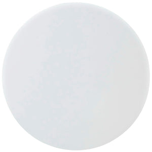 Modway Furniture Track Round Dining Table by Modway - Minimalist Design for Modern Dining Spaces, Easy Assembly EEI-1055-WHI