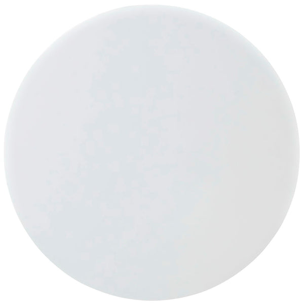 Modway Furniture Track Round Dining Table by Modway - Minimalist Design for Modern Dining Spaces, Easy Assembly EEI-1055-WHI