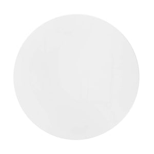 Modway Furniture Lippa 40" Round Wood Dining Table - Mid-Century Modern Design with High-Gloss Finish for 4 Guests EEI-1117-WHI