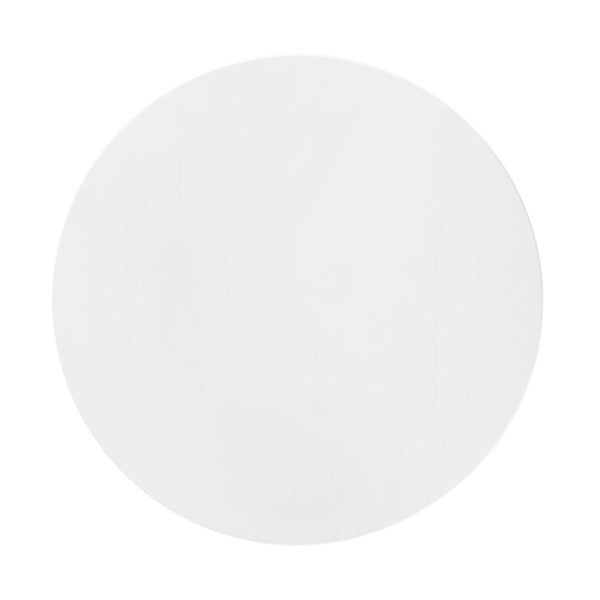 Modway Furniture Lippa 40" Round Wood Dining Table - Mid-Century Modern Design with High-Gloss Finish for 4 Guests EEI-1117-WHI