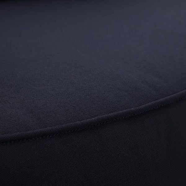 Modway Furniture Marina Outdoor Teak Armchair - Weather-Resistant Comfort for Stylish Patios and Poolside Lounges Natural Navy EEI-1143-NAT-NAV-SET