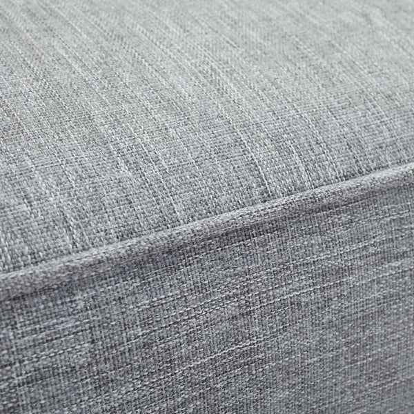 Modway Furniture Marina Outdoor Patio Teak Loveseat by Modway - Durable, Elegant Design for Cozy Outdoor Living Natural Gray EEI-1144-NAT-GRY-SET